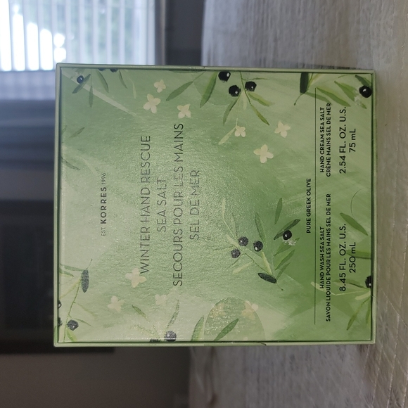 Korres Winter Hand Rescue Sea Salt Set - Picture 2 of 6